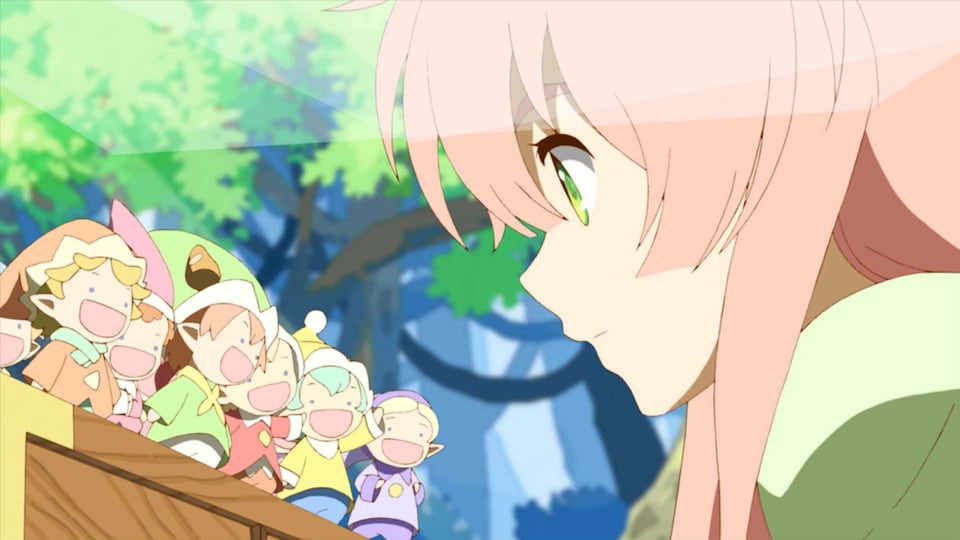 人類は衰退しました 第9話 「妖精さんの、ひょうりゅうせいかつ」